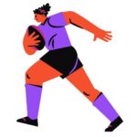 Illustration Rugby