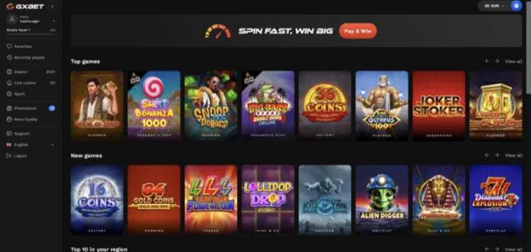 Gxbet beste bookmaker zonder Cruks