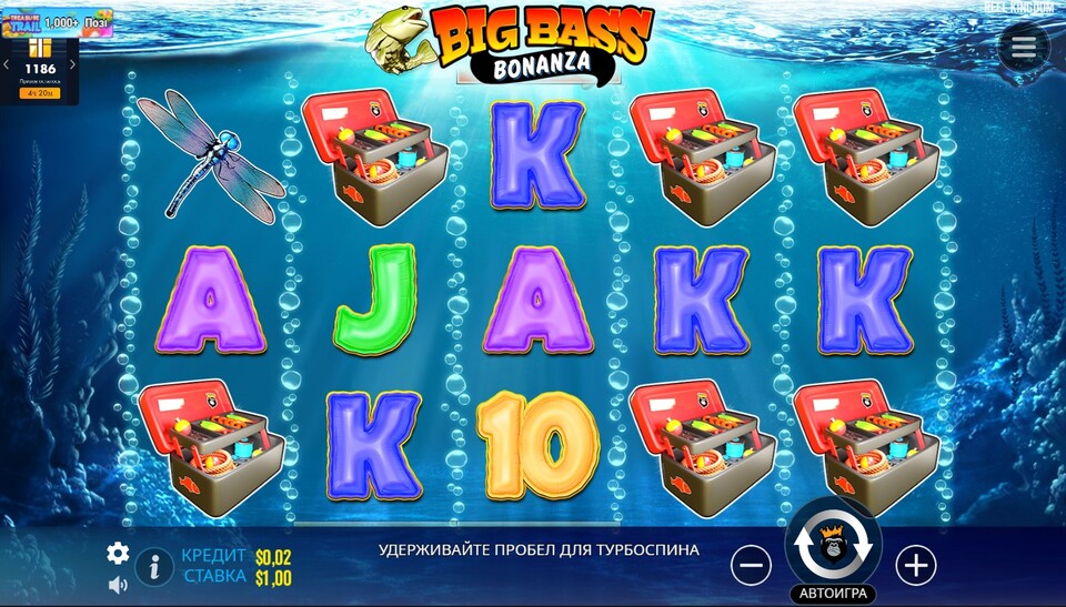 игровой автомат bigbass bonanza