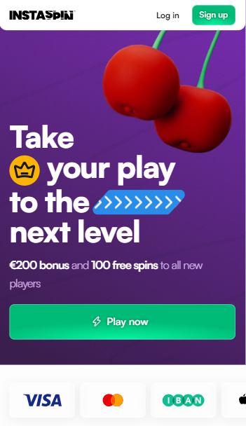 Instaspin, beste online casino voor slots