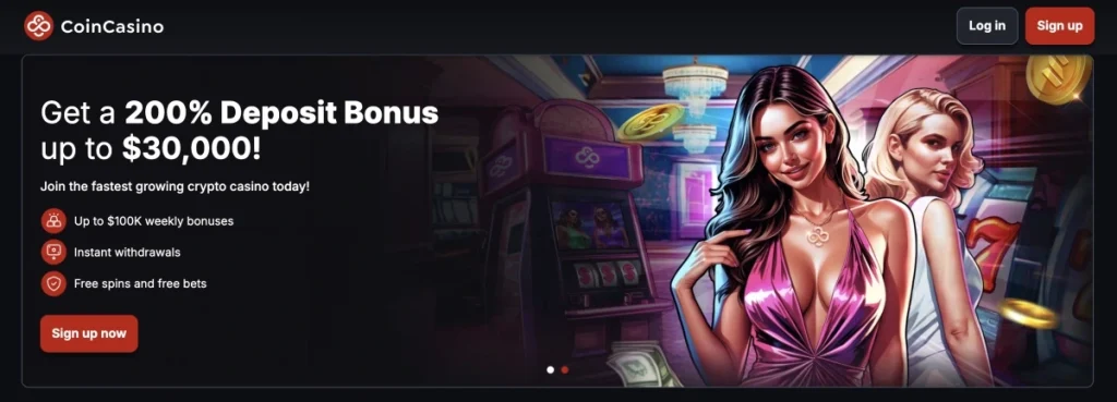 coincasino casino met gratis startgeld