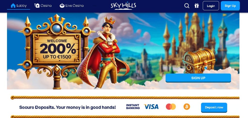 betrouwbaar online casino iDEAL SkyHills