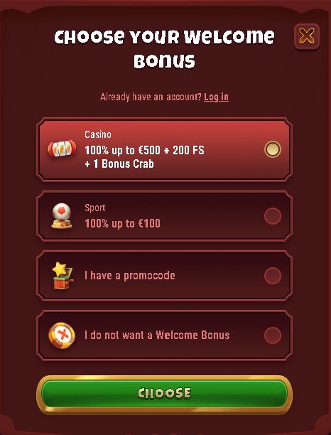 welkomstbonus iDEAL casino Magius