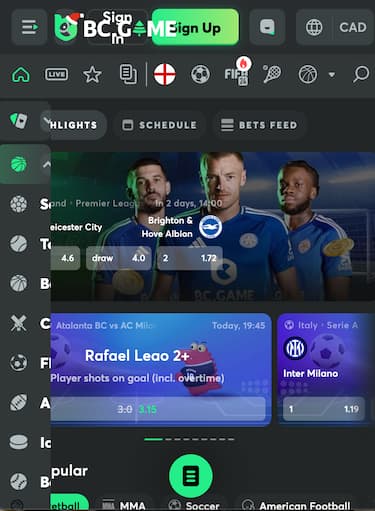 bc.game bitcoin sportsbook