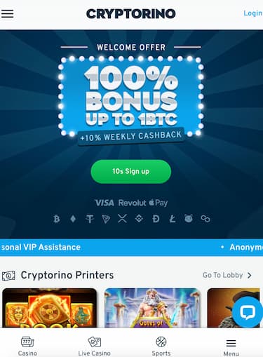 cryptorino - bitcoin sportsbook