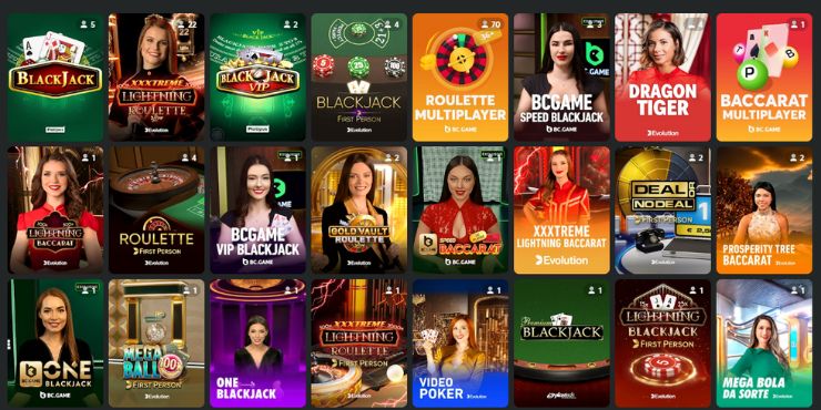 Casino games