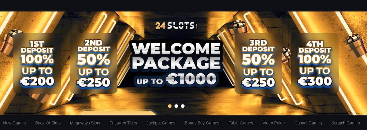 24Slots – Bästa slots casino utan svensk licens