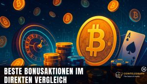 Beste Bonusaktionen im direkten Vergleich