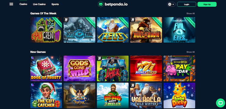 betpanda games