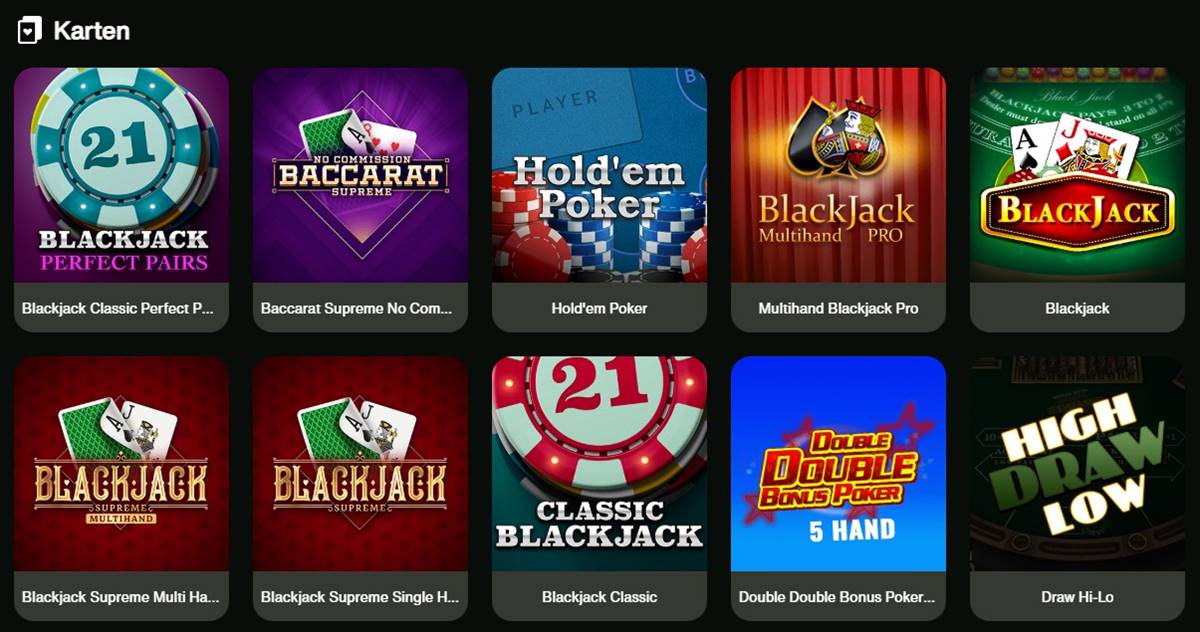 Tischspiele