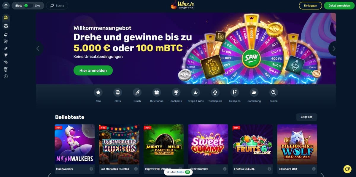 Casino Winz.io