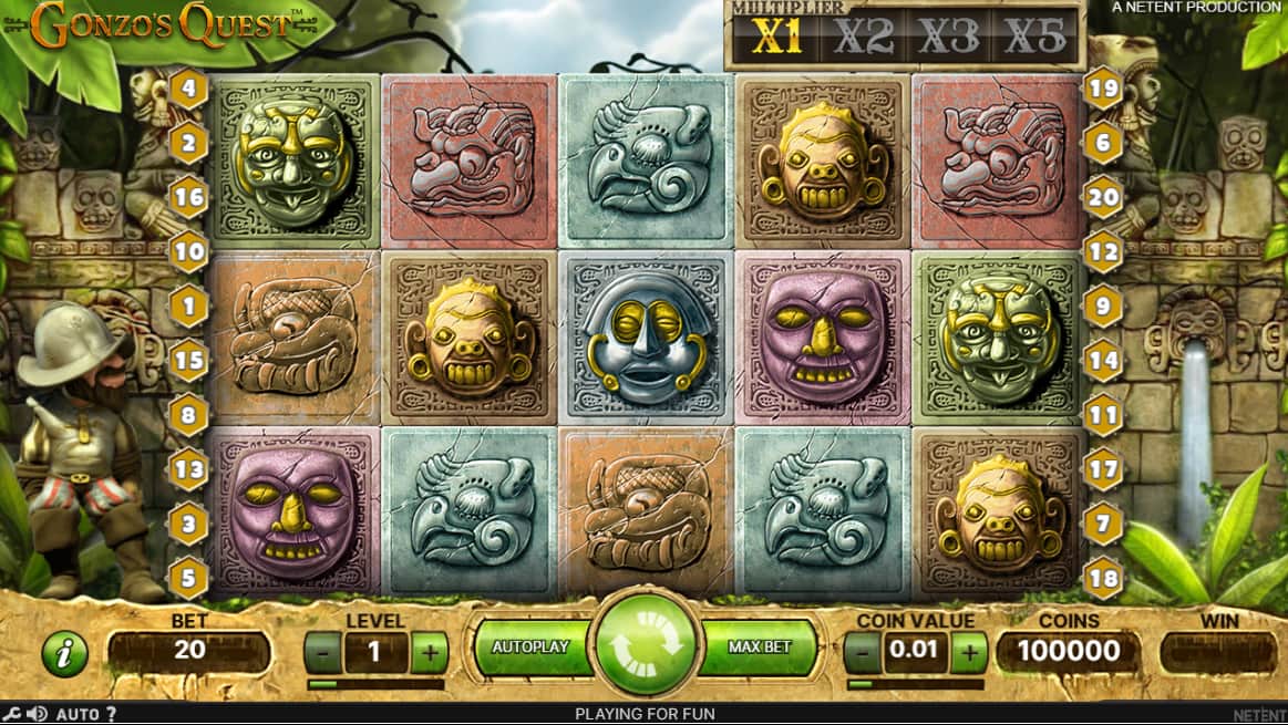 gonzos quest slot