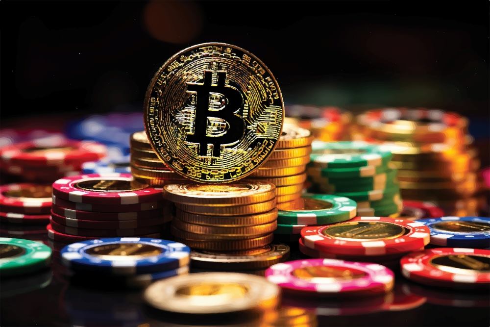 Krypto im Casino