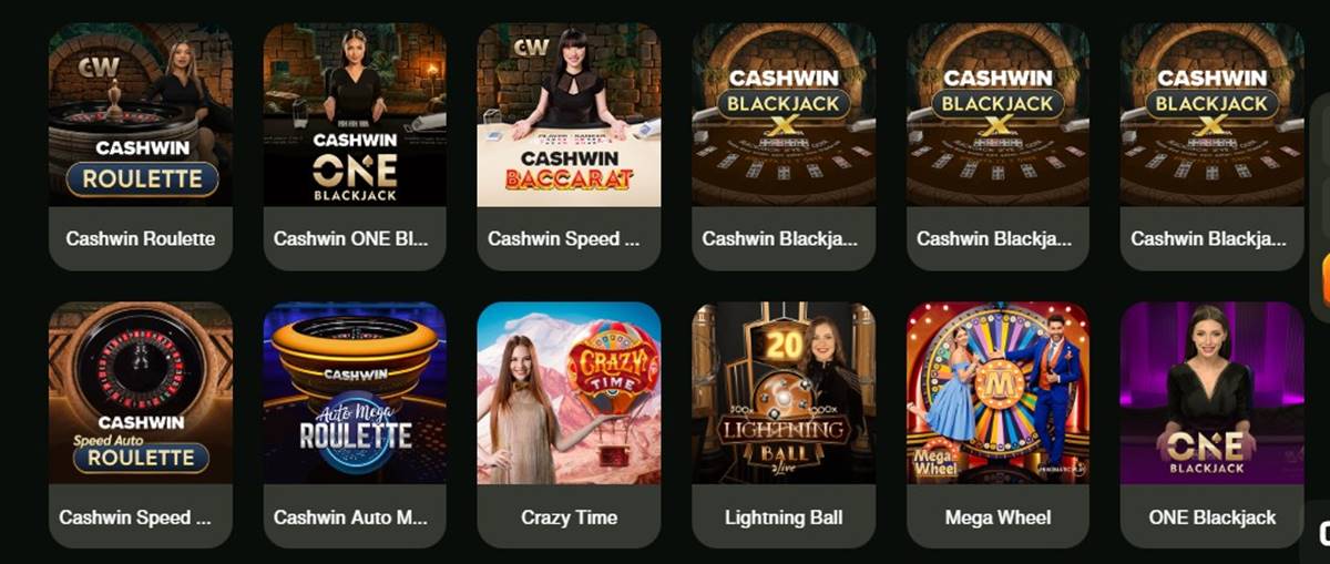 Live-Casino