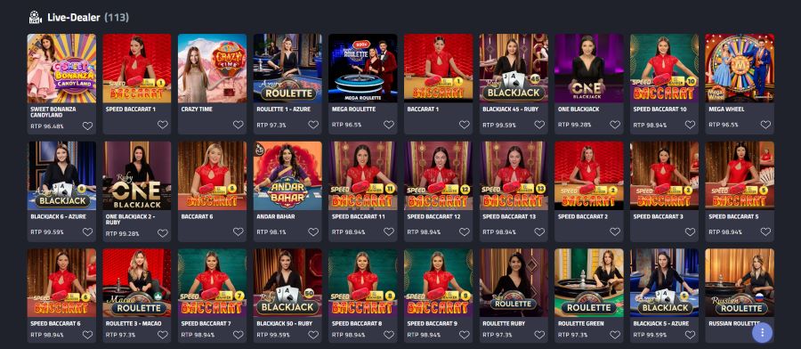 Live Casino mbitcasino