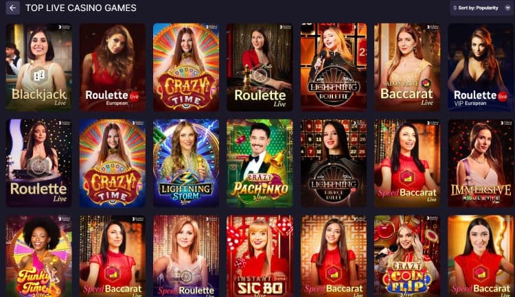 Live Casino