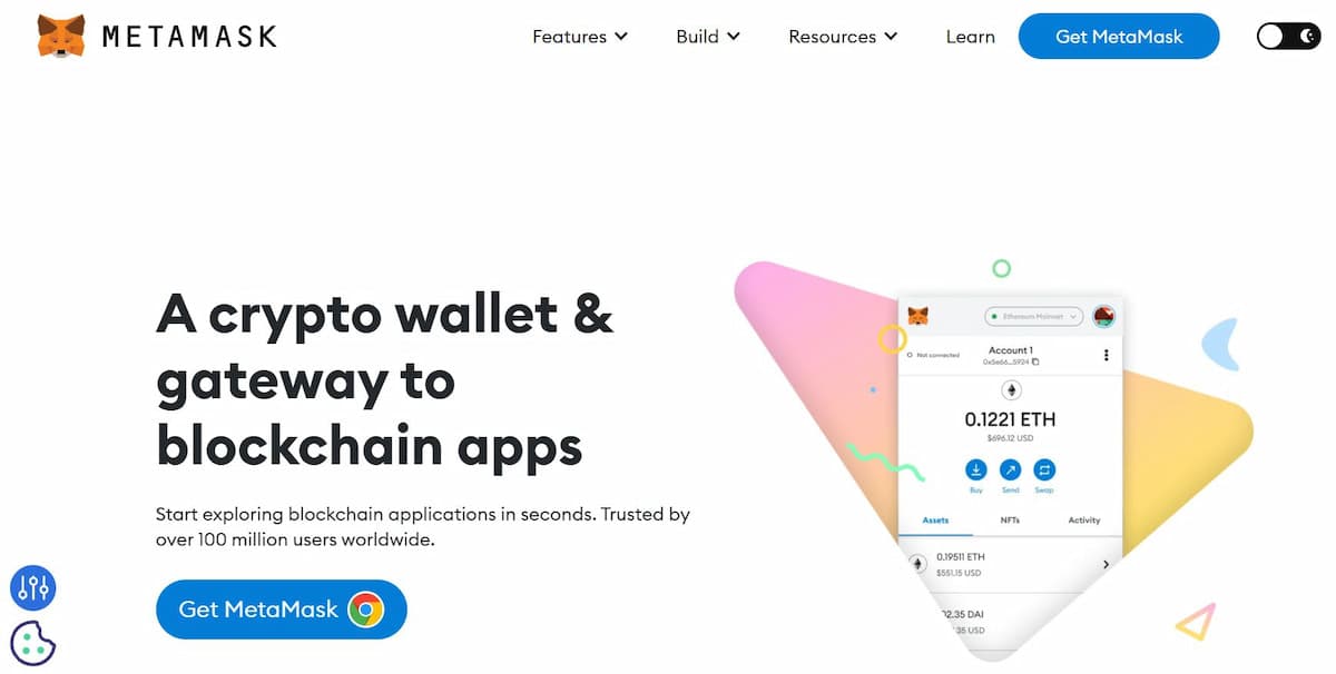 MetaMask Wallet konfigurieren