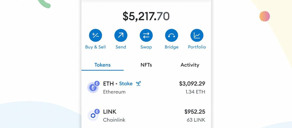 MetaMask Wallet mit Guthaben aufladen