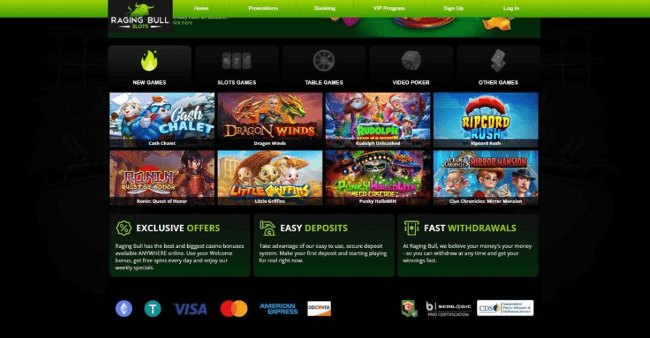 Raging Bull - Slots Specialist With Daily Free Spins-min