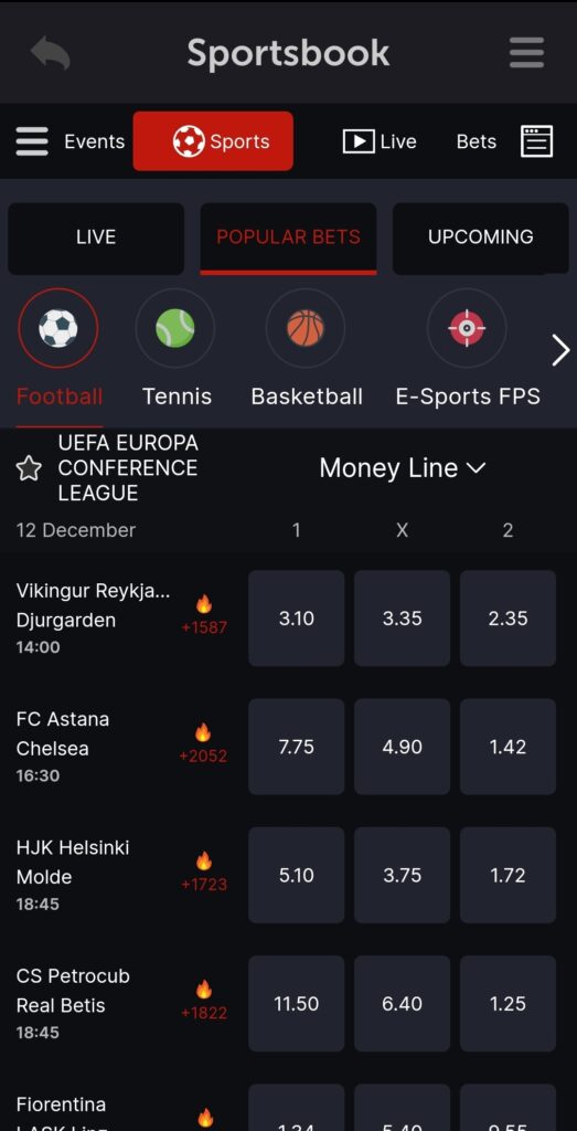 The Coinpectra review team takes everything into account when reviewing top sportsbooks