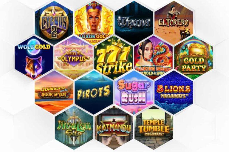 Slot- und Spielangebot