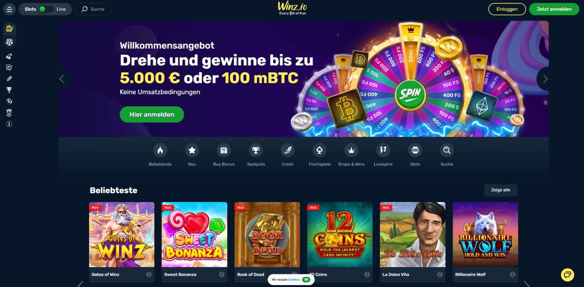 Ueber-Winz.io-Casino