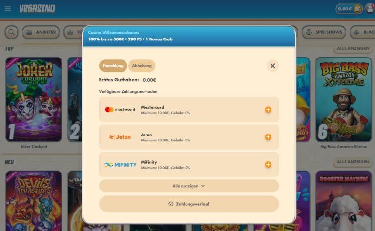 Vegasino Deposit