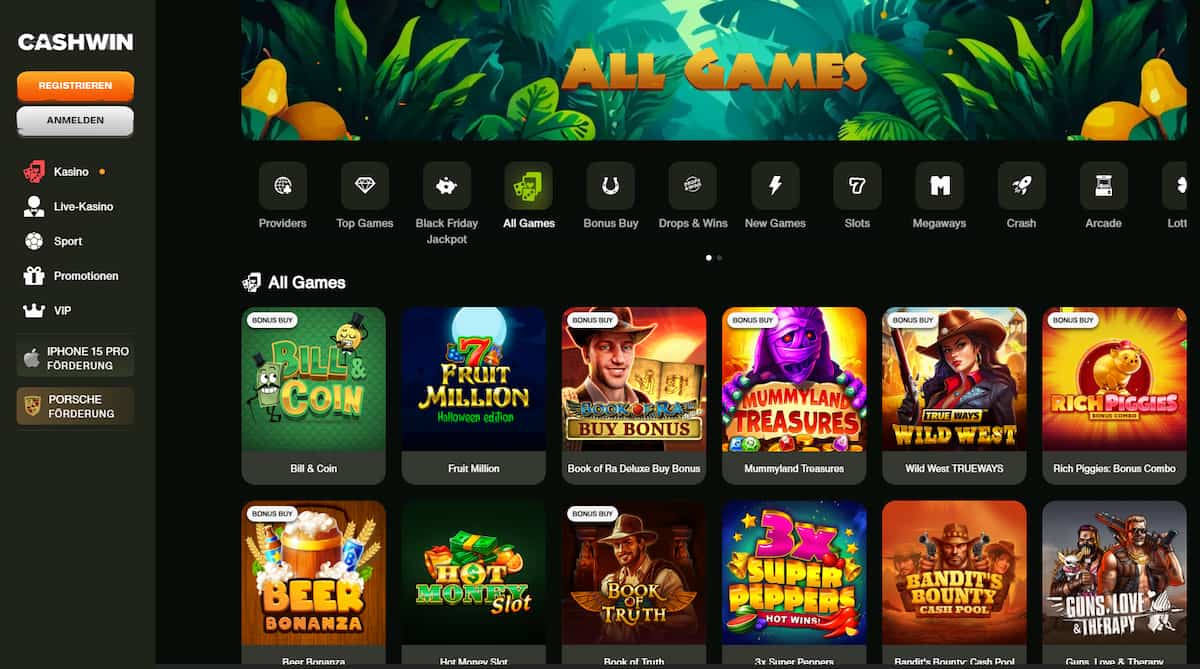 Was ist das Cashwin Casino