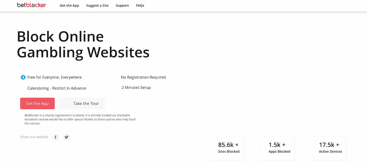 Betblocker