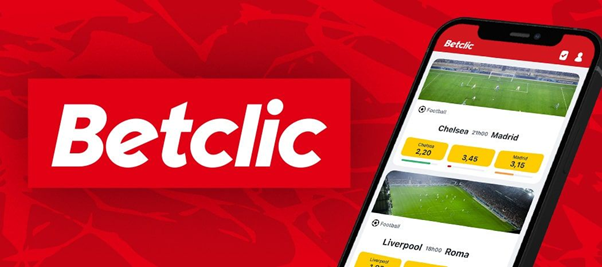betclic site de paris sportif football en ligne