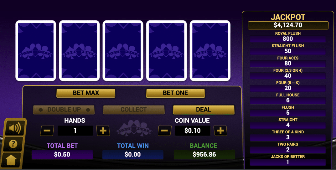 Video Poker 