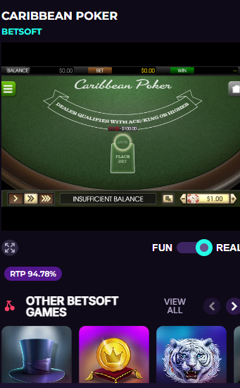 caribbean poker saudi arabia