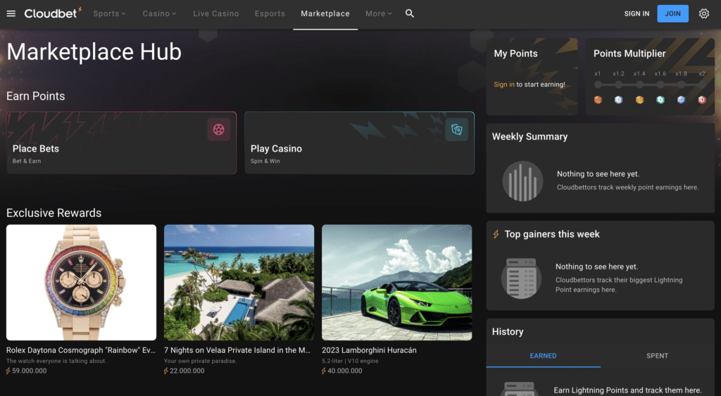 cloudbet-vip-loyalty-program