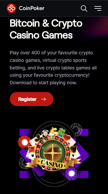 coinpoker new online casino