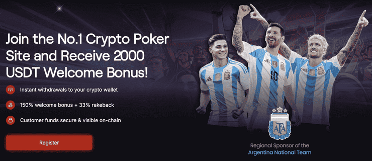 CoinPoker casino with instant withdrawals to crypto wallets