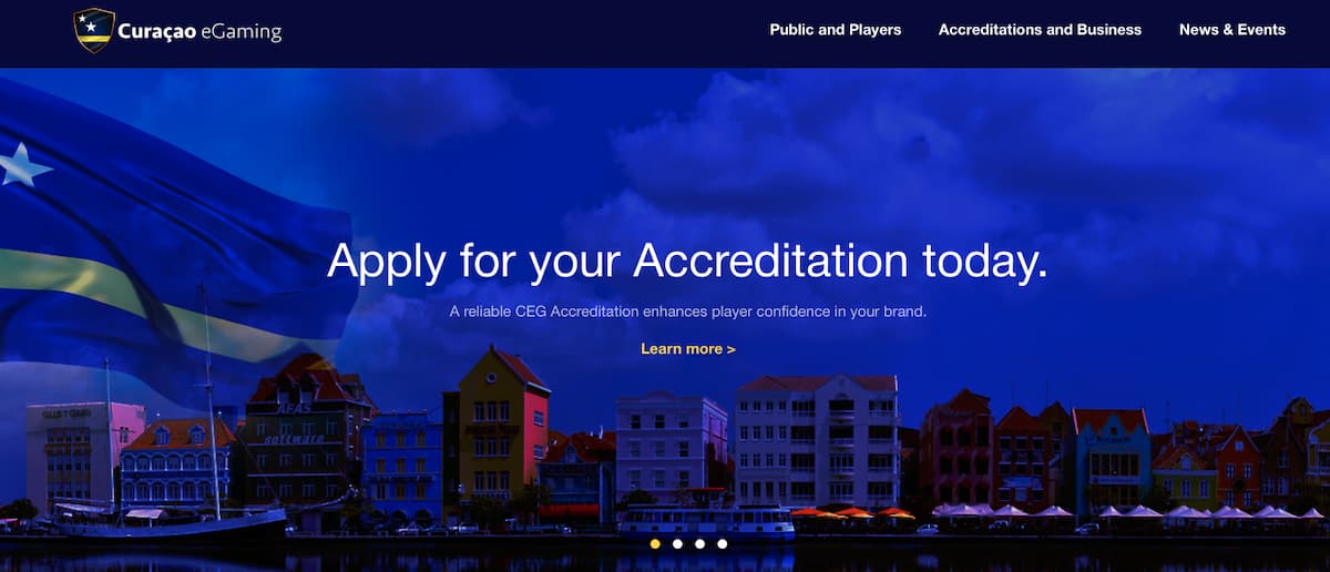 Curacao casino licens