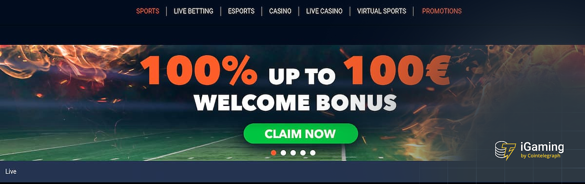 Dreambet – Spelbolag utan svensk licens med betting och casino