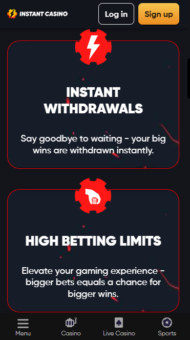 instant casino saudi arabia