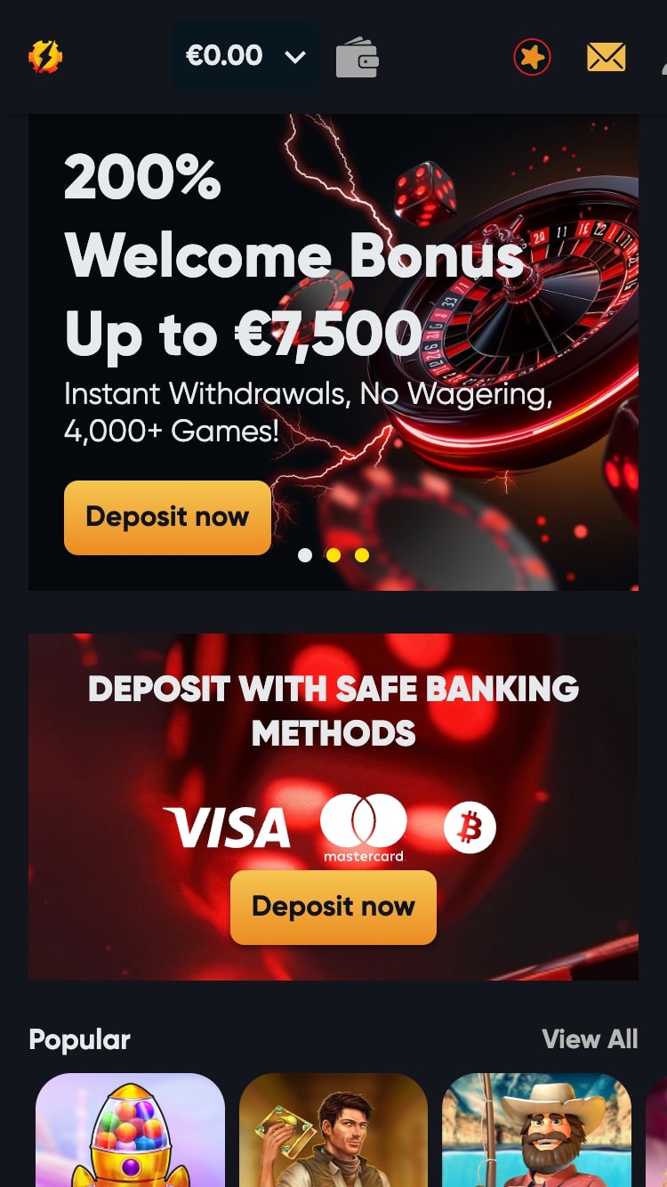 instant casino best bonuses