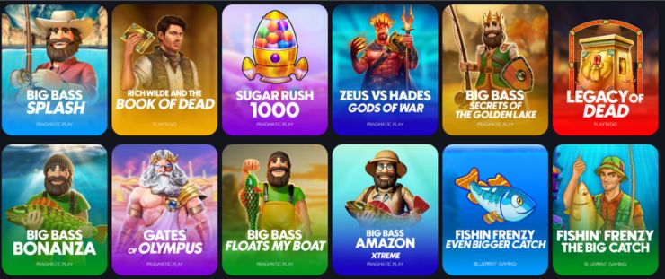 instant casino pokies