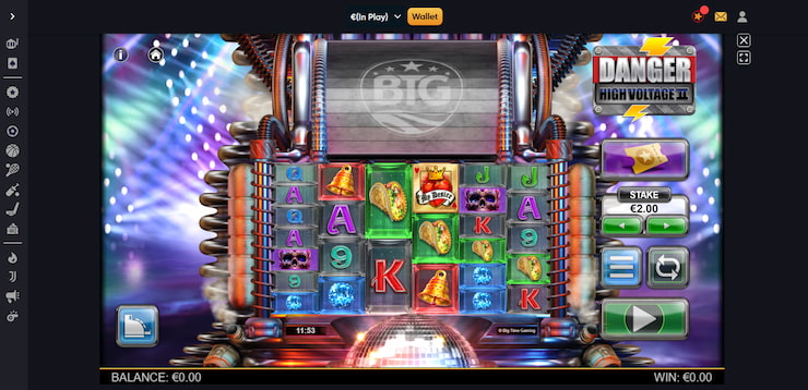 Instant Casino slot game