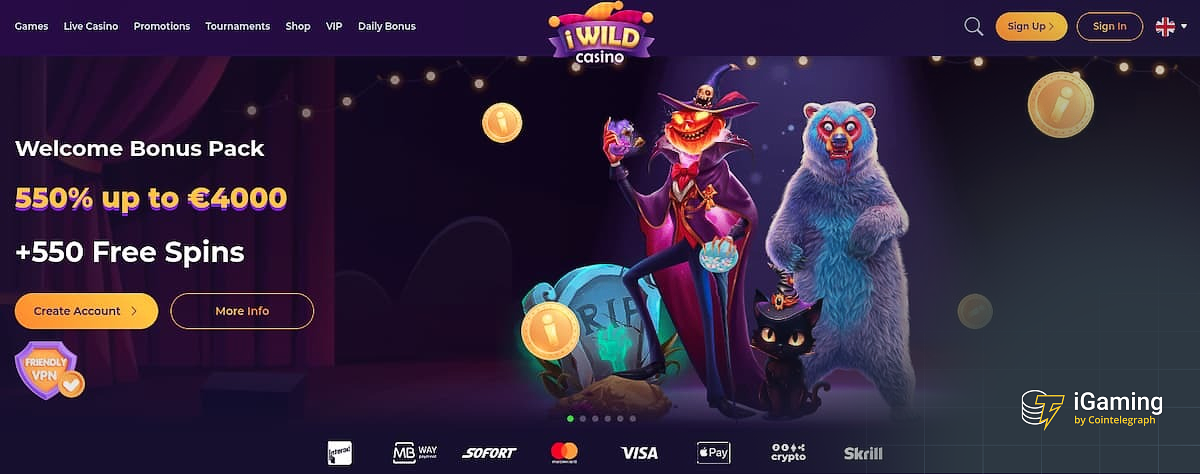 Wild.io – Casino utan konto utan svensk licens