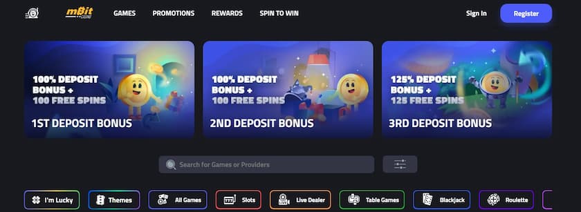 promotions mbit casino