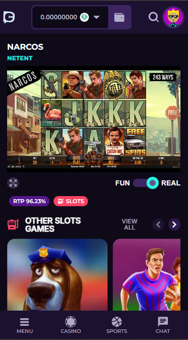 narcos game online slots