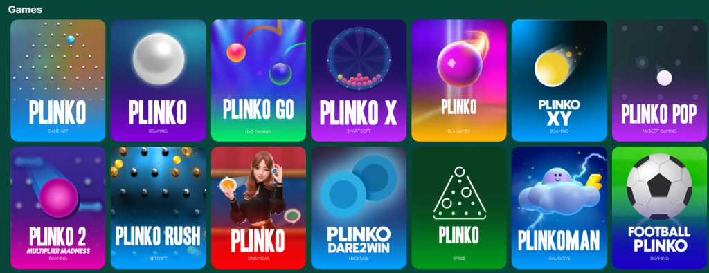 Plinko na TG.casino
