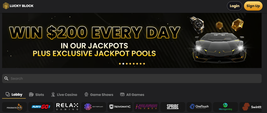 Online casino TG.casino