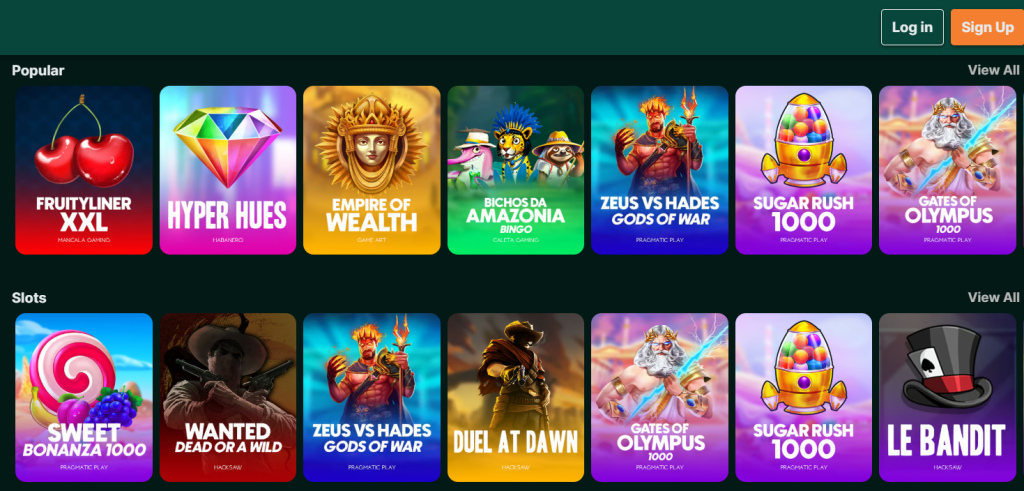 Online casino TG.casino