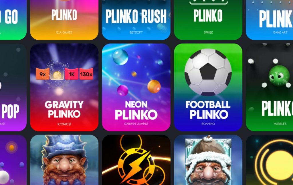Populiariausi Plinko žaidimų tiekėjai