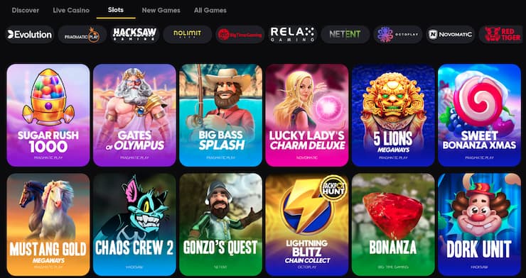 Slots