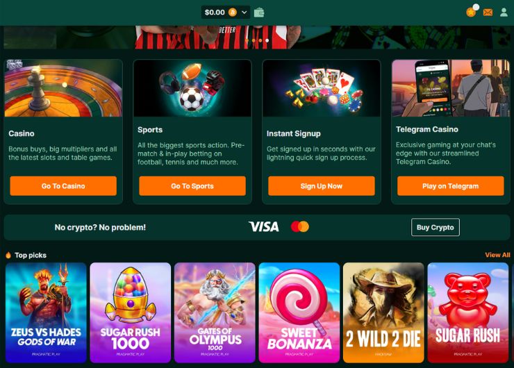 tg casino games features
